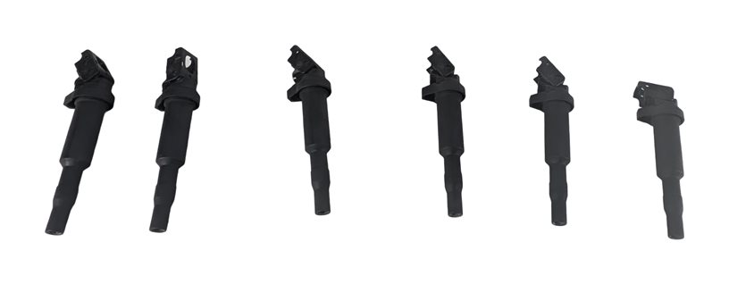 Thumbnail 2: 2001-2016 BMW E71 E90 E60 E66 E38 E65 E70 E46 F02 F01 F10 IGNITION COIL SET 6