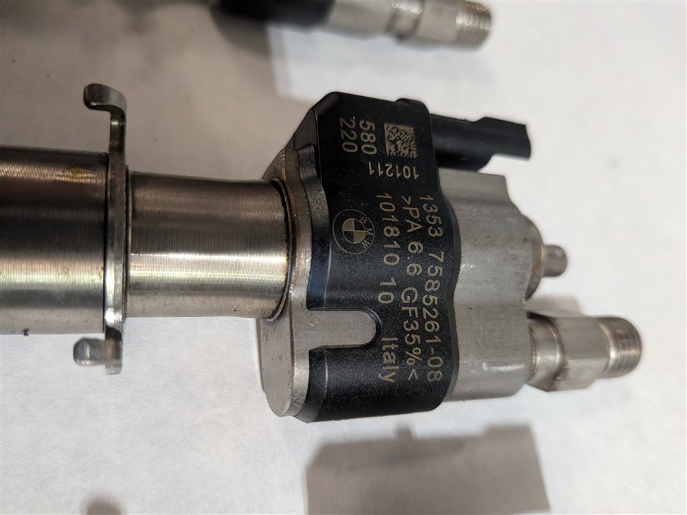 Thumbnail 9: 07-16 BMW 335i 535i 135i E90 E60 E82 N54 FUEL INJECTOR SET/6 INDEX 08/11/12 MIX