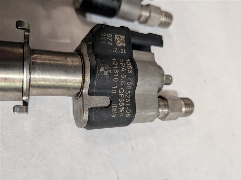 Thumbnail 10: 07-16 BMW 335i 535i 135i E90 E60 E82 N54 FUEL INJECTOR SET/6 INDEX 08/11/12 MIX