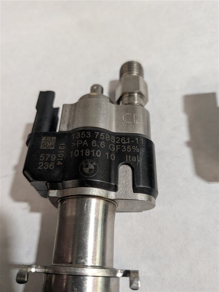 Thumbnail 11: 07-16 BMW 335i 535i 135i E90 E60 E82 N54 FUEL INJECTOR SET/6 INDEX 08/11/12 MIX