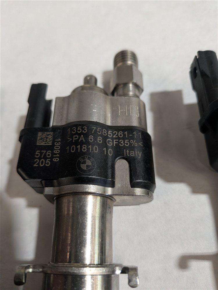 Thumbnail 12: 07-16 BMW 335i 535i 135i E90 E60 E82 N54 FUEL INJECTOR SET/6 INDEX 08/11/12 MIX