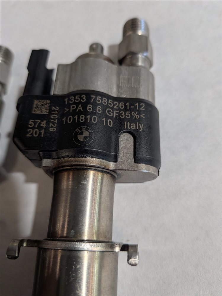 Thumbnail 13: 07-16 BMW 335i 535i 135i E90 E60 E82 N54 FUEL INJECTOR SET/6 INDEX 08/11/12 MIX