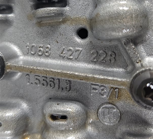 Thumbnail 10: 2008-2010 BMW 535i (E60) 3.0L AUTOMATIC TRANSMISSION VALVE BODY MECHATRONICS RWD