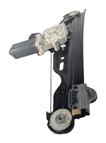 Thumbnail 3: 04-10 BMW 525i 528i 530i 535i 545i M5 (E60) LEFT REAR WINDOW REGULATOR w/ MOTOR