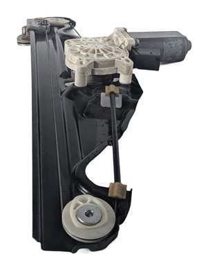 Thumbnail 5: 04-10 BMW 525i 528i 530i 535i 545i M5 (E60) LEFT REAR WINDOW REGULATOR w/ MOTOR