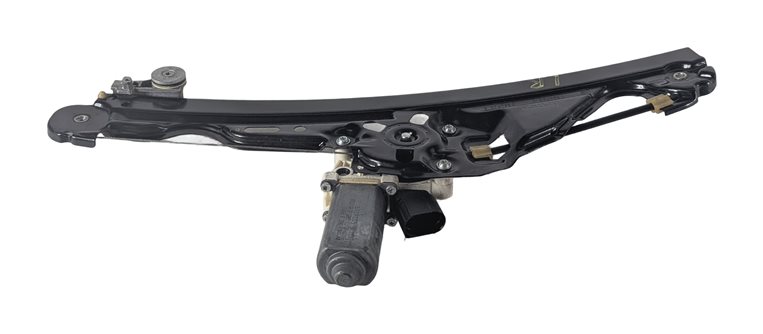 Thumbnail 6: 04-10 BMW 525i 528i 530i 535i 545i M5 (E60) LEFT REAR WINDOW REGULATOR w/ MOTOR