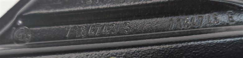 Thumbnail 7: 04-10 BMW 525i 528i 530i 535i 545i M5 (E60) LEFT REAR WINDOW REGULATOR w/ MOTOR