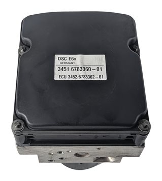 Thumbnail 6: 2008-2010 BMW 528i 535i 550i (E60) ABS ANTI-LOCK BRAKE PUMP w/CONTROL MODULE
