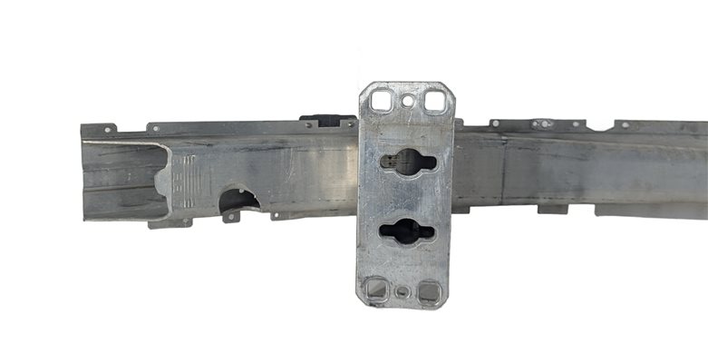 Thumbnail 4: 2008-2010 BMW 528i 535i 550i (E60) FRONT BUMPER REINFORCEMENT IMPACT BAR