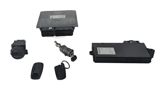 2007-2008 BMW 335i 535i 135i (E90 E60 E82) 3.0L N54 DME ECU MSD80 CAS3 KEY SET