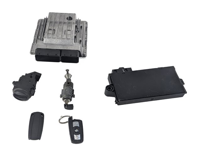 Thumbnail 3: 2007-2008 BMW 335i 535i 135i (E90 E60 E82) 3.0L N54 DME ECU MSD80 CAS3 KEY SET