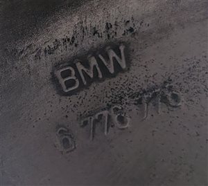 Thumbnail 10: 2004-2010 BMW 525i 528i 535i 550i (E60) 17X7.5 5-SPOKE ALLOY WHEEL RIM ET20