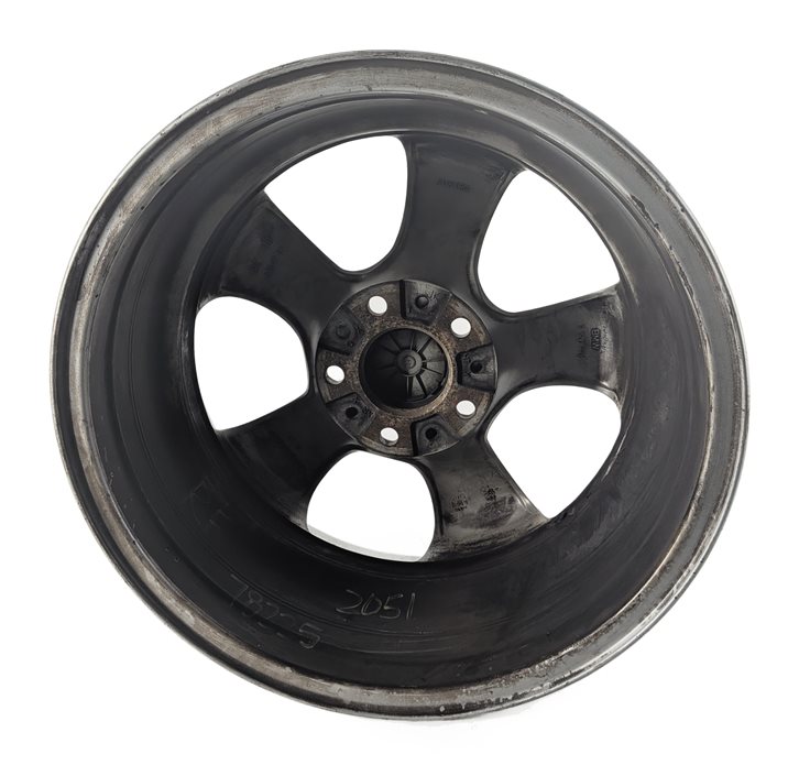 Thumbnail 3: 2004-2010 BMW 525i 528i 535i 550i (E60) 17X7.5 5-SPOKE ALLOY WHEEL RIM ET20