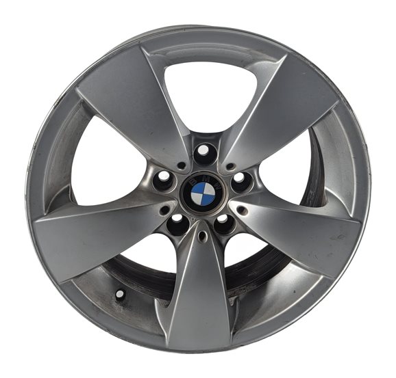 2004-2010 BMW 525i 528i 535i 550i (E60) 17X7.5 5-SPOKE ALLOY WHEEL RIM ET20