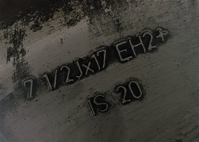 Thumbnail 8: 2004-2010 BMW 525i 528i 535i 550i (E60) 17X7.5 5-SPOKE ALLOY WHEEL RIM ET20