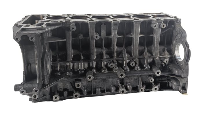 07-16 BMW 135i 335i 535i 740i X6 Z4 - 3.0L N54 TWIN TURBO ENGINE CYLINDER BLOCK
