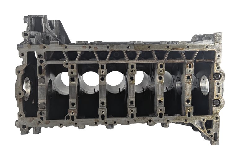 Thumbnail 2: 07-16 BMW 135i 335i 535i 740i X6 Z4 - 3.0L N54 TWIN TURBO ENGINE CYLINDER BLOCK