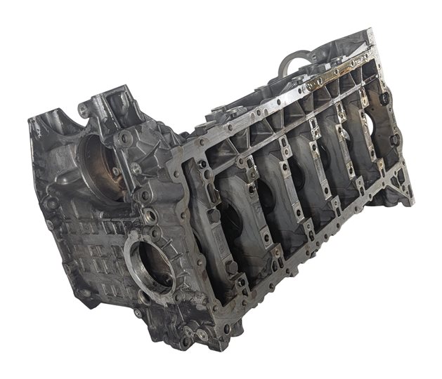 Thumbnail 3: 07-16 BMW 135i 335i 535i 740i X6 Z4 - 3.0L N54 TWIN TURBO ENGINE CYLINDER BLOCK