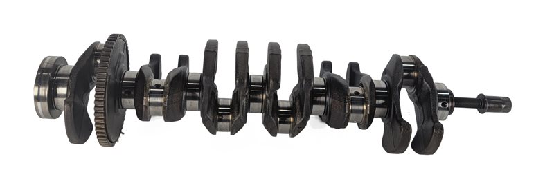 Thumbnail 2: 2008 BMW 535I (E60) 3.0L (N54) ENGINE CRANKSHAFT CRANK SHAFT
