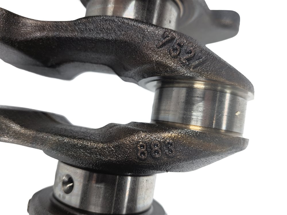 Thumbnail 6: 2008 BMW 535I (E60) 3.0L (N54) ENGINE CRANKSHAFT CRANK SHAFT