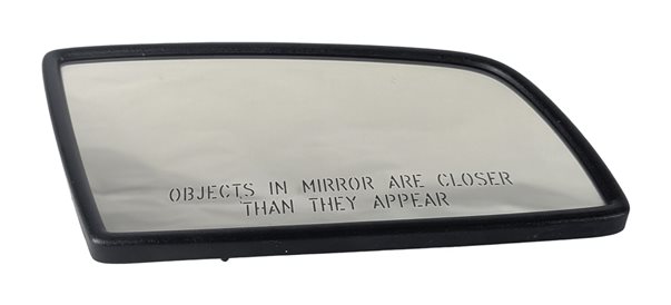 2008 BMW 535I (E60) FRONT RIGHT PASSENGER AUTO DIM DIMMING DOOR MIRROR GLASS