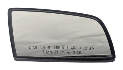Thumbnail 2: 2008 BMW 535I (E60) FRONT RIGHT PASSENGER AUTO DIM DIMMING DOOR MIRROR GLASS