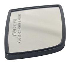 Thumbnail 3: 2008 BMW 535I (E60) FRONT RIGHT PASSENGER AUTO DIM DIMMING DOOR MIRROR GLASS