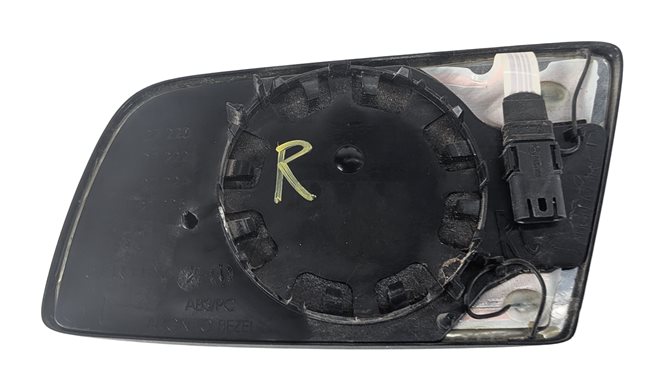 Thumbnail 6: 2008 BMW 535I (E60) FRONT RIGHT PASSENGER AUTO DIM DIMMING DOOR MIRROR GLASS