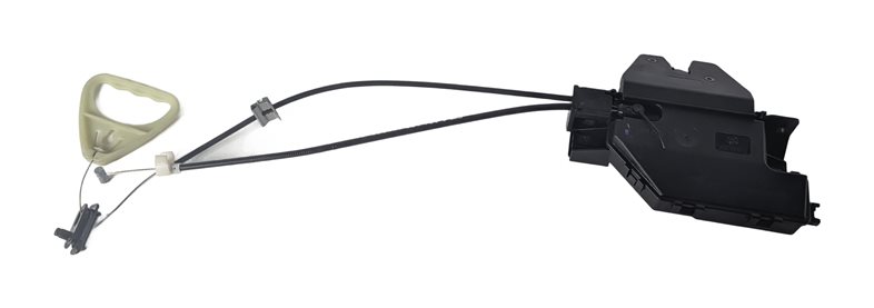 Thumbnail 2: 2008 BMW 535I (E60) TRUNK LID LOCK LATCH ACTUATOR w/EMERGENCY RELEASE HANDLE
