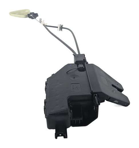 Thumbnail 3: 2008 BMW 535I (E60) TRUNK LID LOCK LATCH ACTUATOR w/EMERGENCY RELEASE HANDLE