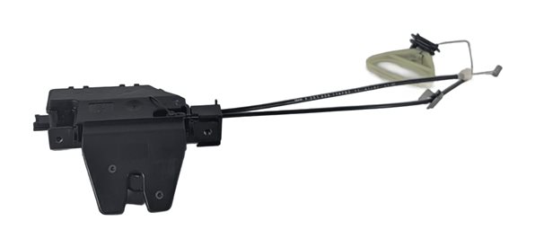 Thumbnail 4: 2008 BMW 535I (E60) TRUNK LID LOCK LATCH ACTUATOR w/EMERGENCY RELEASE HANDLE
