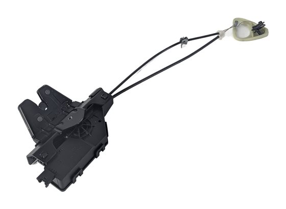 Thumbnail 5: 2008 BMW 535I (E60) TRUNK LID LOCK LATCH ACTUATOR w/EMERGENCY RELEASE HANDLE