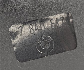 Thumbnail 6: 2008 BMW 535I (E60) TRUNK LID LOCK LATCH ACTUATOR w/EMERGENCY RELEASE HANDLE