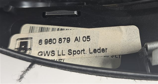 Thumbnail 10: 2008 BMW 535I (E60) SPORT AUTOMATIC TRANSMISSION FLOOR GEAR SHIFTER SELECTOR