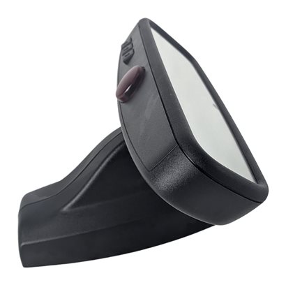 Thumbnail 3: 2008 BMW 535I (E60) INTERIOR REAR VIEW MIRROR AUTO DIM w/HOMELINK (Black)