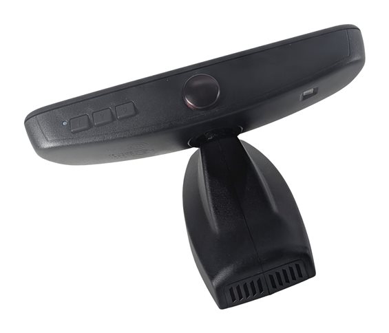 Thumbnail 4: 2008 BMW 535I (E60) INTERIOR REAR VIEW MIRROR AUTO DIM w/HOMELINK (Black)