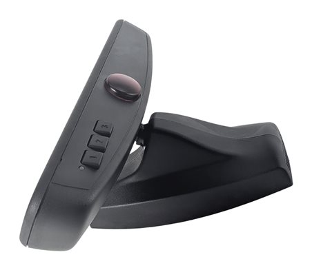 Thumbnail 5: 2008 BMW 535I (E60) INTERIOR REAR VIEW MIRROR AUTO DIM w/HOMELINK (Black)