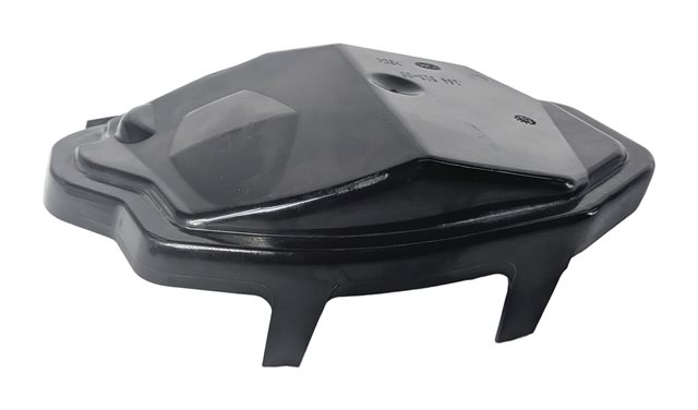 Thumbnail 2: 2008 BMW 535I (E60) HEADLIGHT HEADLAMP REAR ACCESS BULB DUST COVER CAP