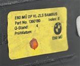 Thumbnail 9: 2008 BMW 535I (E60) INTERIOR DASH DOOR CENTER CONSOLE REAR TRIM SET/9 (Bamboo)