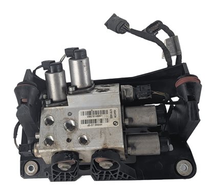Thumbnail 2: 2008 BMW 535I E60 DYNAMIC DRIVE ACTIVE ROLL STABILIZATION HYDRAULIC VALVE BLOCK