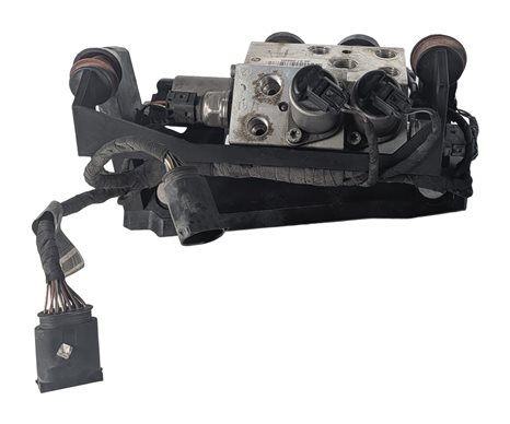 Thumbnail 4: 2008 BMW 535I E60 DYNAMIC DRIVE ACTIVE ROLL STABILIZATION HYDRAULIC VALVE BLOCK