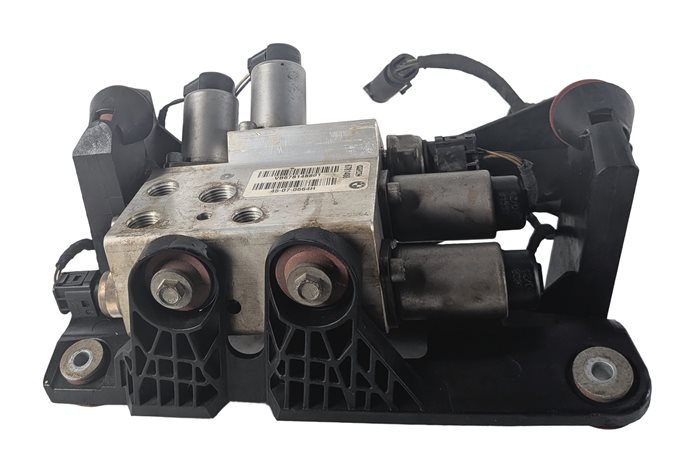 Thumbnail 6: 2008 BMW 535I E60 DYNAMIC DRIVE ACTIVE ROLL STABILIZATION HYDRAULIC VALVE BLOCK