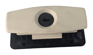 2008 BMW 535I (E60) GLOVE BOX COMPARTMENT LOCK LATCH HANDLE (Beige)