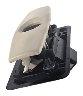 Thumbnail 3: 2008 BMW 535I (E60) GLOVE BOX COMPARTMENT LOCK LATCH HANDLE (Beige)