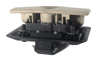 Thumbnail 4: 2008 BMW 535I (E60) GLOVE BOX COMPARTMENT LOCK LATCH HANDLE (Beige)