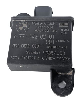 Thumbnail 3: 2008 BMW 535I (E60) TIRE PRESSURE MONITOR TPMS RDC WHEEL ANTENNA RECEIVER SET/4