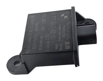 Thumbnail 4: 2008 BMW 535I (E60) TIRE PRESSURE MONITOR TPMS RDC WHEEL ANTENNA RECEIVER SET/4
