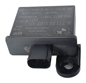 Thumbnail 5: 2008 BMW 535I (E60) TIRE PRESSURE MONITOR TPMS RDC WHEEL ANTENNA RECEIVER SET/4