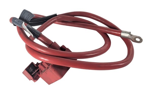 2008 BMW 535I (E60) 3.0L POSITIVE BATTERY CABLE w/SAFETY BATTERY TERMINAL
