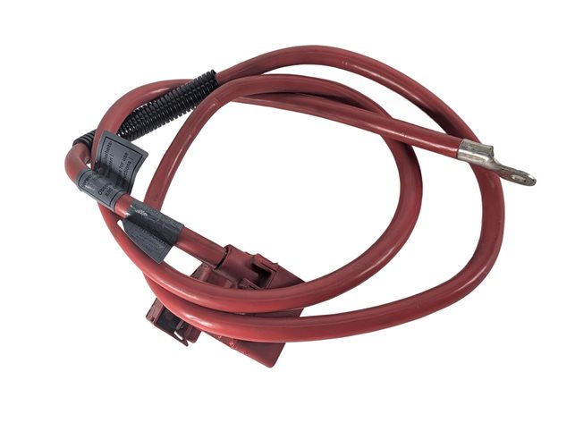 Thumbnail 2: 2008 BMW 535I (E60) 3.0L POSITIVE BATTERY CABLE w/SAFETY BATTERY TERMINAL
